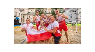 Polska reprezentacja mistrzem Europy! Wśród nich mieszkaniec Miłoszyc!