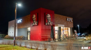 Seria włamań w Oławie. Złodzieje próbowali okraść KFC