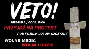 Sprzeciw wobec lex TVN. Manifestacja także w Oławie