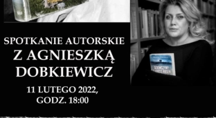 Spotkanie autorskie z Agnieszką Dobkiewicz