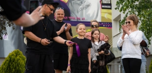 Oława: Maja Mecan symbolicznie odsłoniła swój mural