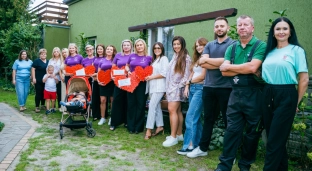 Elżbieta Jaworowicz w Bystrzycy. Sprawa dla Reportera przygotowuje materiał o Stasiu