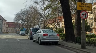 List do redakcji: Jeżdżą i parkują na pamięć