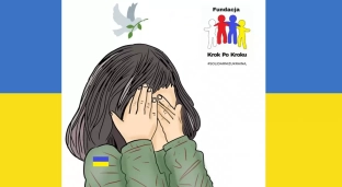 Fundacja Krok Po Kroku dla dzieci z Ukrainy
