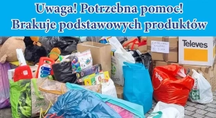 Pilnie potrzebna pomoc! Brakuje podstawowych produktów