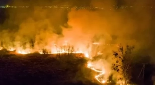 Zagrożenie pożarowe na terytorium województwa