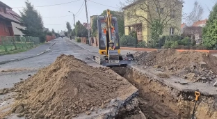 Trwa remont ulicy Dąbrowskiego