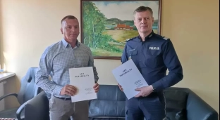 Budowa Komisariatu Policji w Domaniowie. Podpisano akt notarialny