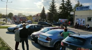 Wypadek w Jelczu-Laskowicach. Lądował śmigłowiec LPR