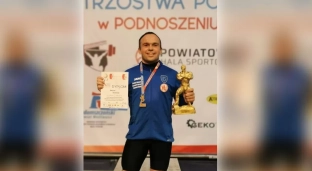 Sztangiści z Polwicy w Mistrzostwach Polski Masters