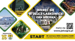 Wkręć się w Jelcz-Laskowice! Weź udział w grze miejskiej