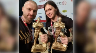 Zawodnicy Maks Tytan Oława na Mistrzostwach Polski Masters
