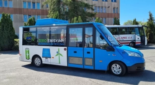Na ulice miasta wyjedzie zeroemisyjny autobus miejski