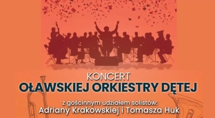 Koncert Oławskiej Orkiestry Dętej