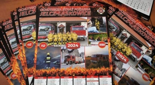 Strażacy przygotowali wyjątkowy kalendarz. Każdy może go kupić