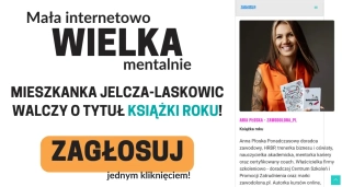 Mieszkanka Jelcza-Laskowic walczy o tytuł Książki Roku i potrzebuje naszego wsparcia