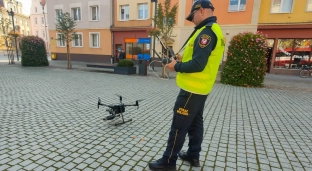 Dron z termowizją dla Straży Miejskiej