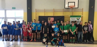 Mistrzostwa Dolnego Śląska chłopców w piłce nożnej halowej