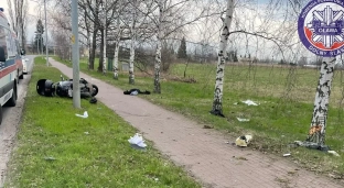 Śmiertelny wypadek motocyklisty w Oławie
