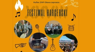 Hufiec zaprasza na Festiwal Harcerski