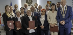 Gmina Domaniów: Rada i Wójt oficjalnie zaprzysiężeni
