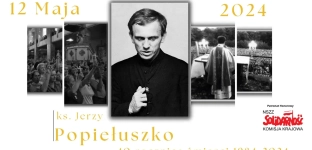 Uczczą 40. rocznicę śmierci księdza Jerzego Popiełuszki