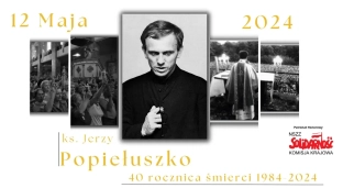 Uczczą 40 rocznicę śmierci ks. Jerzego Popiełuszko