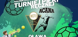 Turniej piłki ręcznej w Oławie: Zmagania rocznika 2012 i młodszych