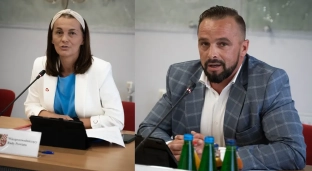 Anna Leszczyńska i Szymon Kościelak zastępcami przewodniczącego Rady Powiatu