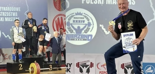 Przywieźli medale z Międzynarodowych Mistrzostw Polski Masters