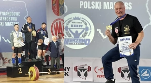 Przywieźli medale z Międzynarodowych Mistrzostw Polski Masters