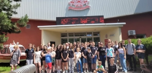 Członkowie Młodzieżowych Drużyn Pożarniczych zwiedzili Muzeum Pożarnictwa