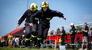Strażacy ochotnicy rywalizowali w zawodach [GALERIA]
