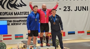 Srebrny i złoty medal dla Maks Tytan Oława na Mistrzostwach Europy Masters w Haugesund