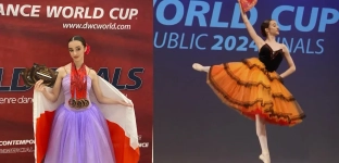 Lena Oczko wróciła z Mistrzostw Świata z czterema brązowymi medalami