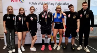 Sztangiści z Polwicy z medalami