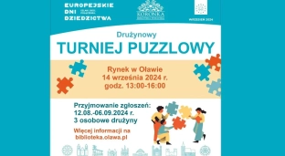 Europejskie Dni Dziedzictwa. Sprawdź, jakie atrakcje czekają w Oławie