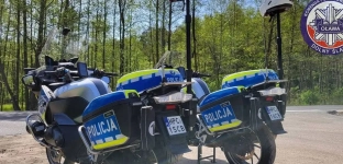 Sezon motocyklowy w pełni. Policja apeluje