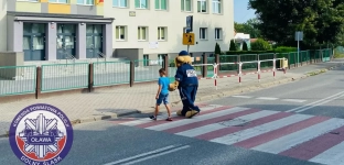 Rozpoczęcie roku szkolnego z policją