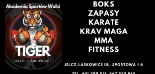 Akademia Sportów Walki Tiger Jelcz-Laskowice ogłasza: NABÓR WRZEŚNIOWY!