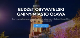 Wybrano zwycięski projekt w oławskim budżecie obywatelskim