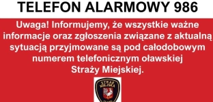 Oława: Uruchomiono telefon alarmowy