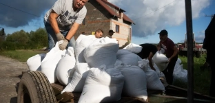 Ścinawa Polska, Stary Górnik! Pilnie potrzebna pomoc do worków z piaskiem