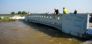 W Marcinkowicach trwa walka z wielką wodą!