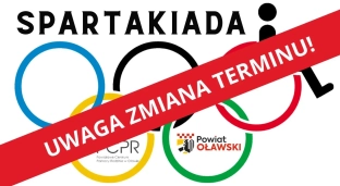 Spartakiada: Zmiana terminu wydarzenia