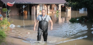 Ten dom został zalany. Rozpoczęła się zbiórka na remont