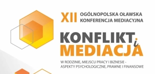 Porozmawiają na temat konfliktu i mediacji