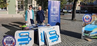 Policjanci edukowali podczas Oławskiej Niedzieli