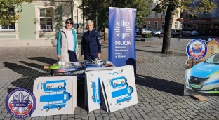 Policjanci edukowali podczas Oławskiej Niedzieli