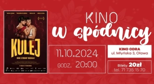 Kobiecy wieczór i seans filmowy w Kinie Odra